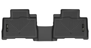 Lincoln Aviator Floor Mats - Rear - Husky Liners - X-act Contour - Black - 2020